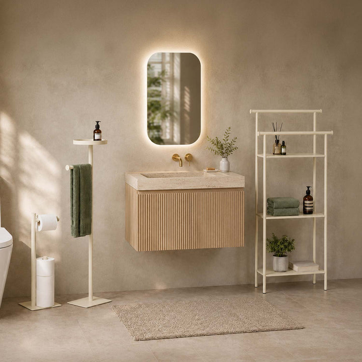 Moss Metal Shelf Unit - APM027