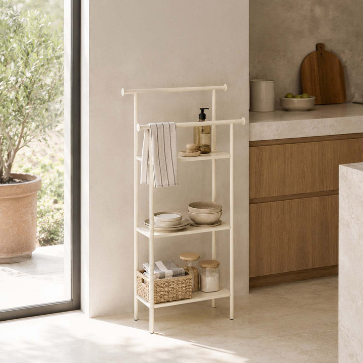 Moss Metal Shelf Unit - APM027