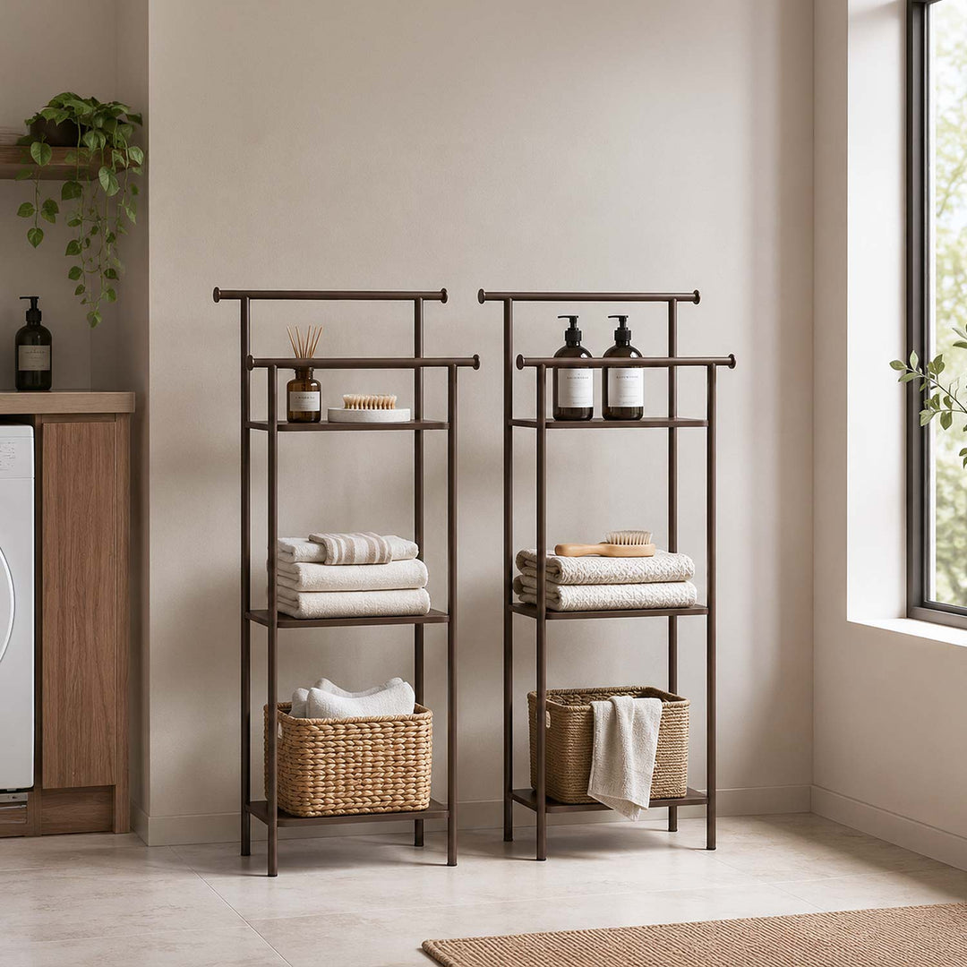 Moss Metal Shelf Unit - APM027
