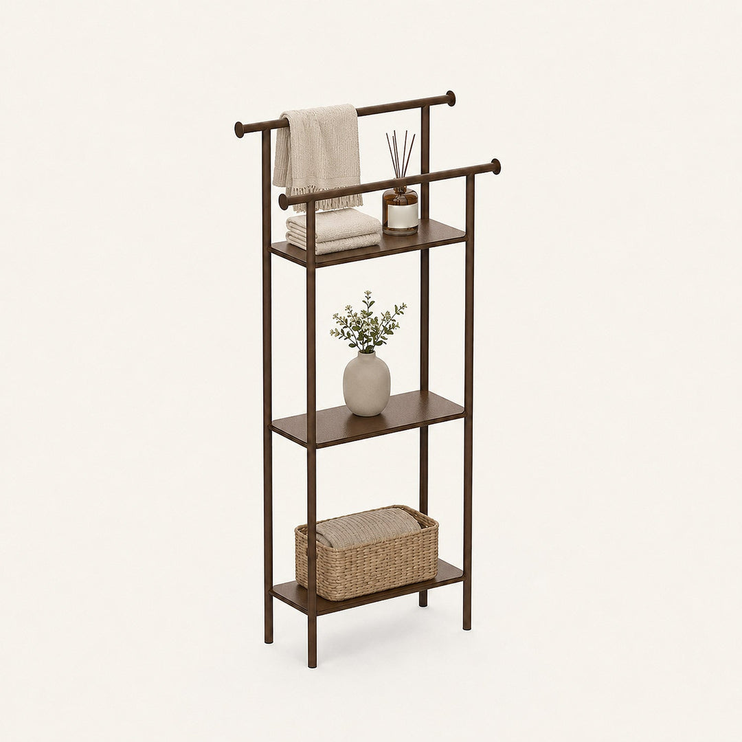 Moss Metal Shelf Unit - APM027