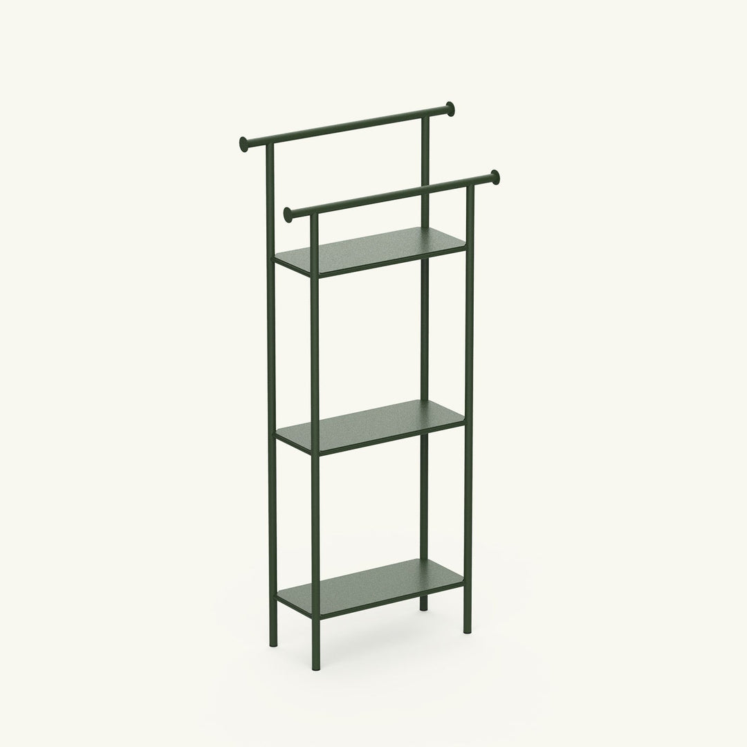 Moss Metal Shelf Unit - APM027
