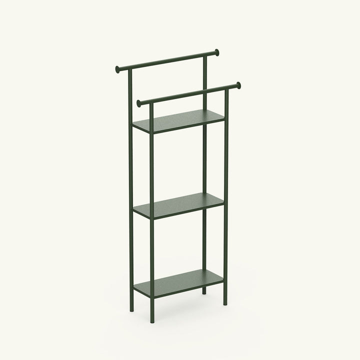 Moss Metal Shelf Unit - APM027