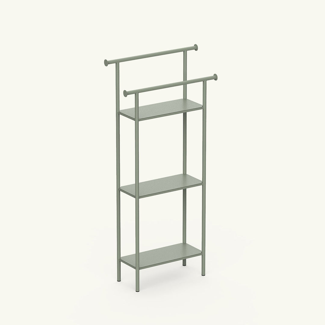 Moss Metal Shelf Unit - APM027