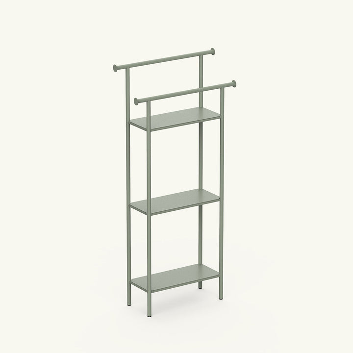 Moss Metal Shelf Unit - APM027