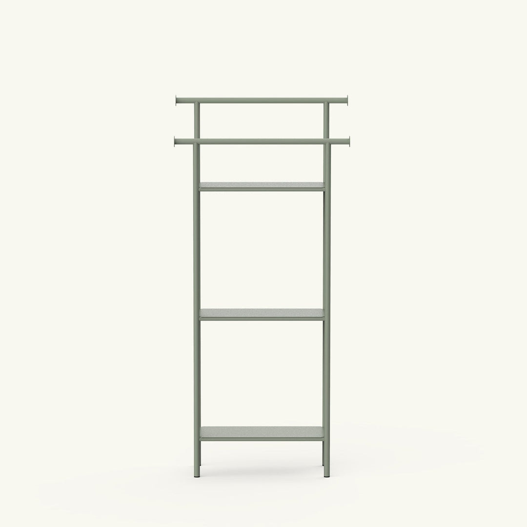 Moss Metal Shelf Unit - APM027