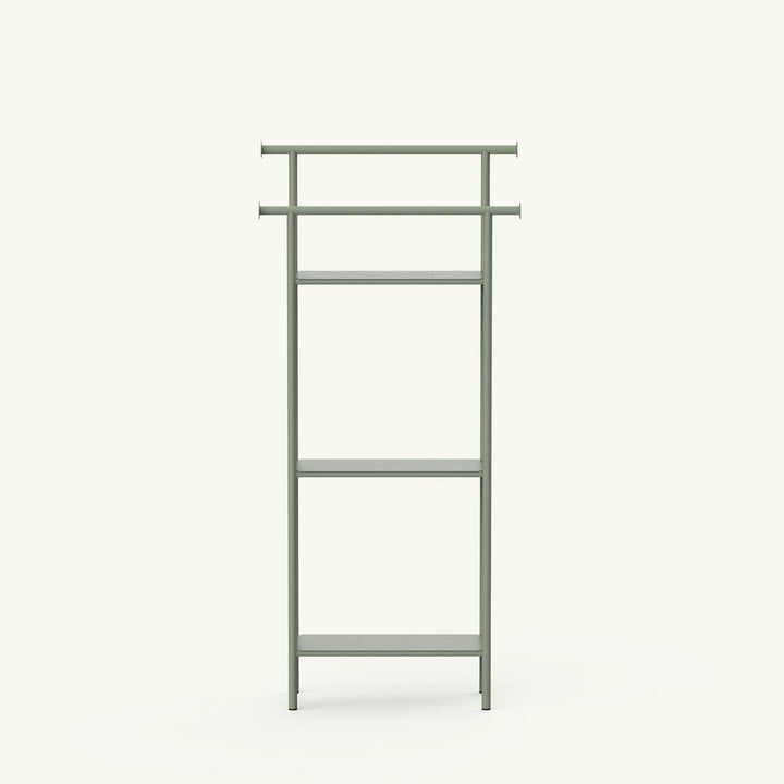 Moss Metal Shelf Unit - APM027