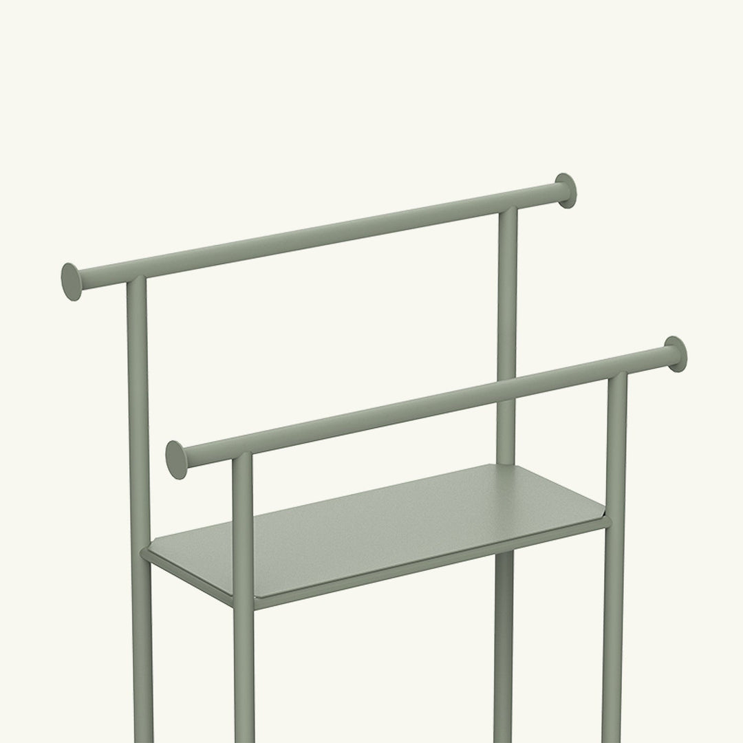 Moss Metal Shelf Unit - APM027