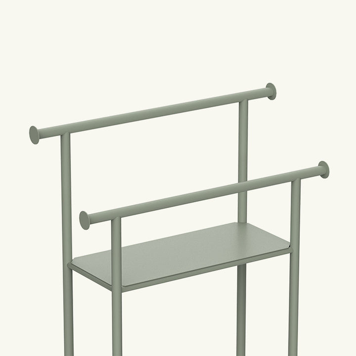 Moss Metal Shelf Unit - APM027