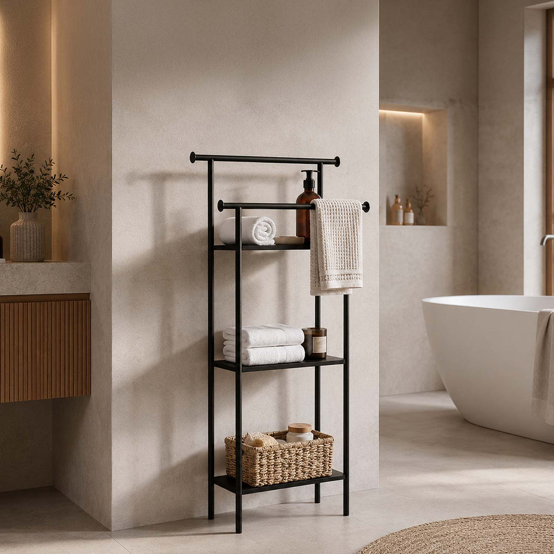Moss Metal Shelf Unit - APM027