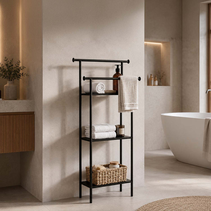 Moss Metal Shelf Unit - APM027