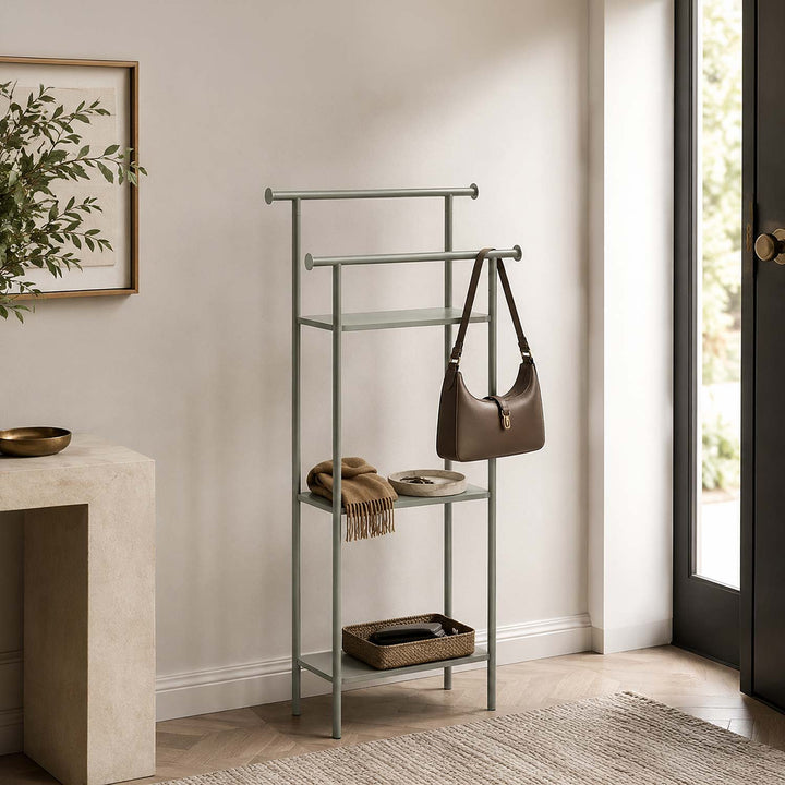 Moss Metal Shelf Unit - APM027