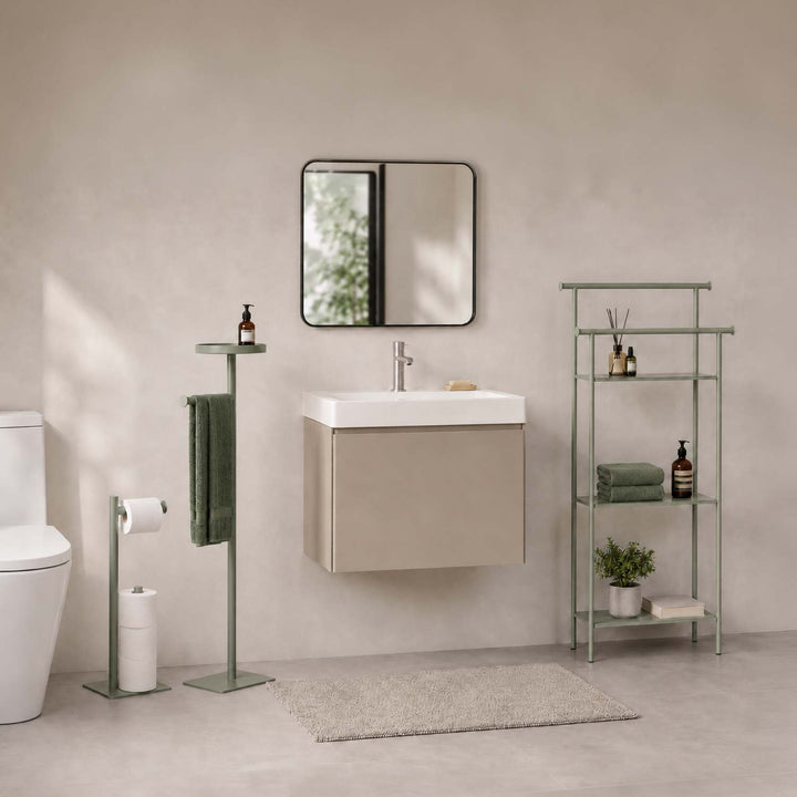 Moss Metal Shelf Unit - APM027