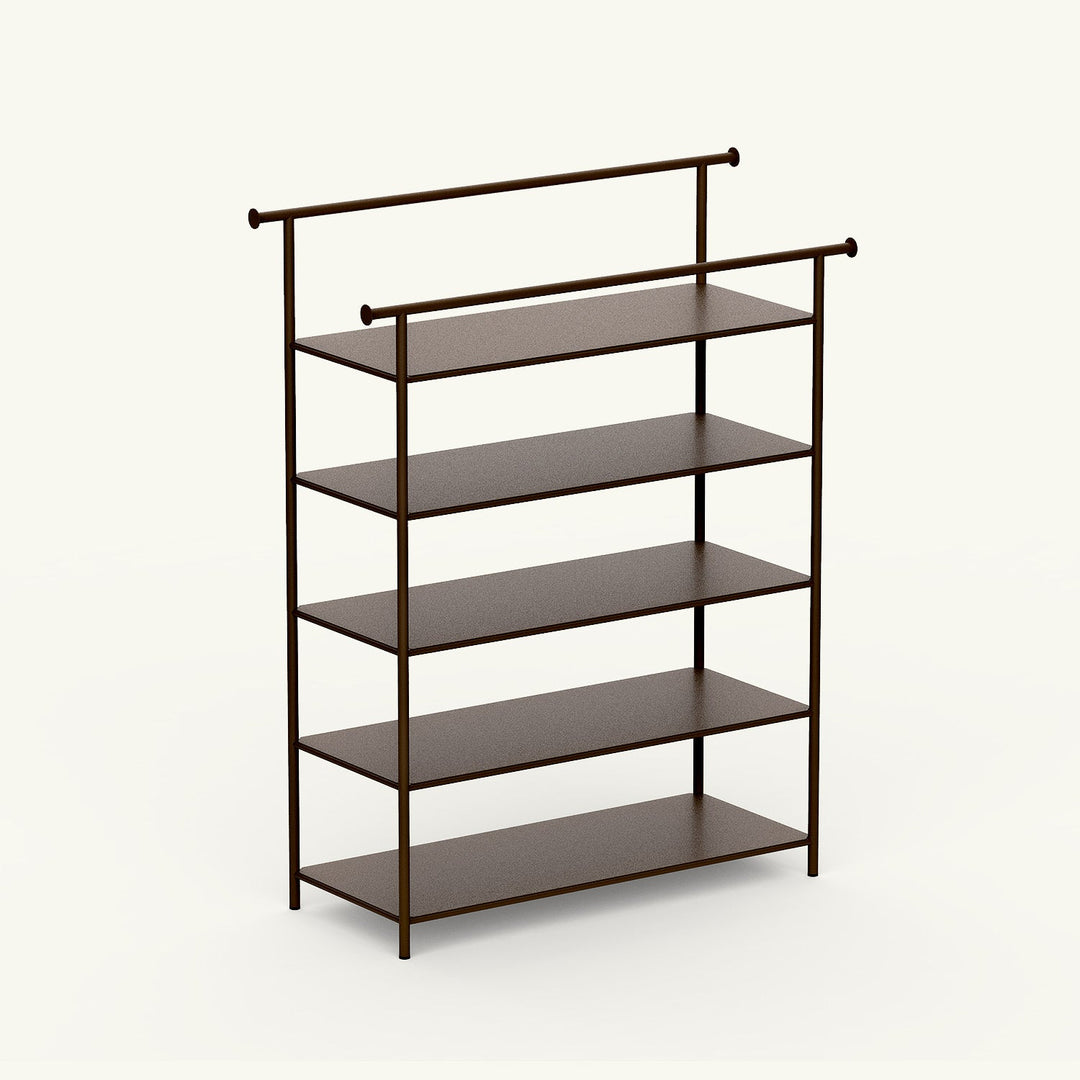 Moss Plus Metal Shelf Unit - APM030