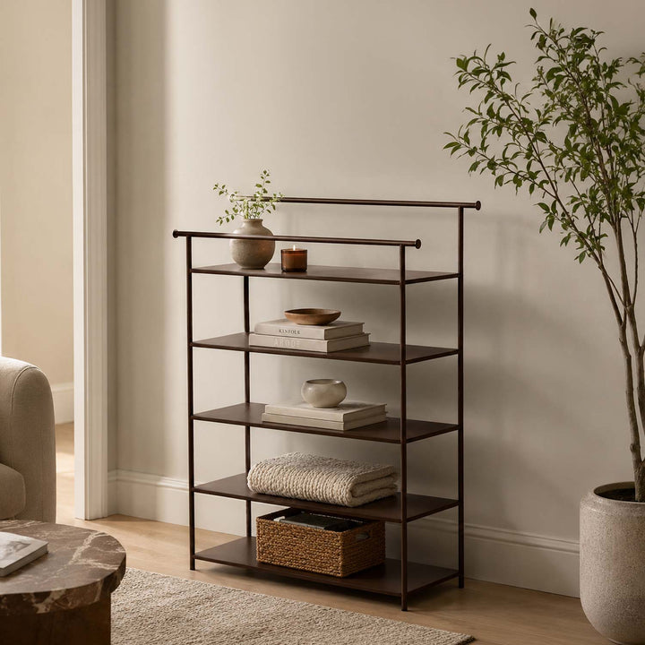 Moss Plus Metal Shelf Unit - APM030