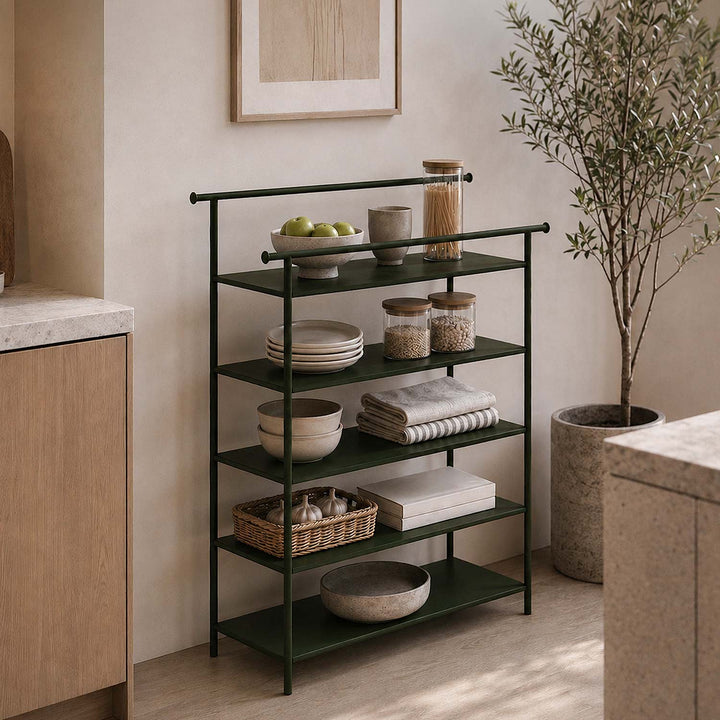 Moss Plus Metal Shelf Unit - APM030