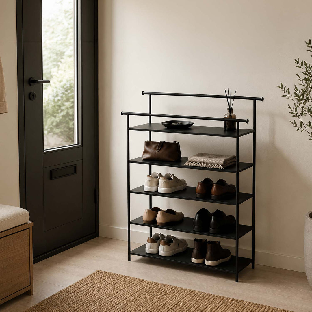 Moss Plus Metal Shelf Unit - APM030