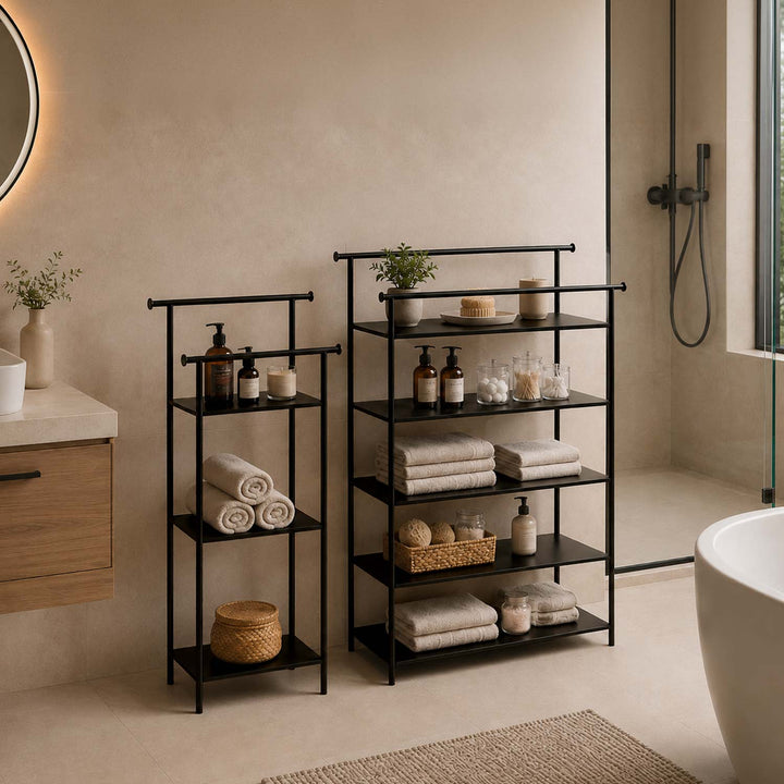 Moss Plus Metal Shelf Unit - APM030