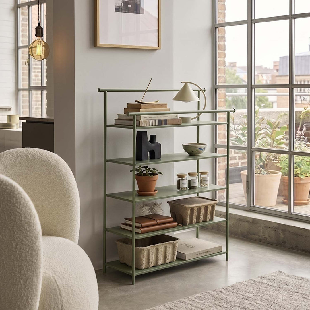 Moss Plus Metal Shelf Unit - APM030