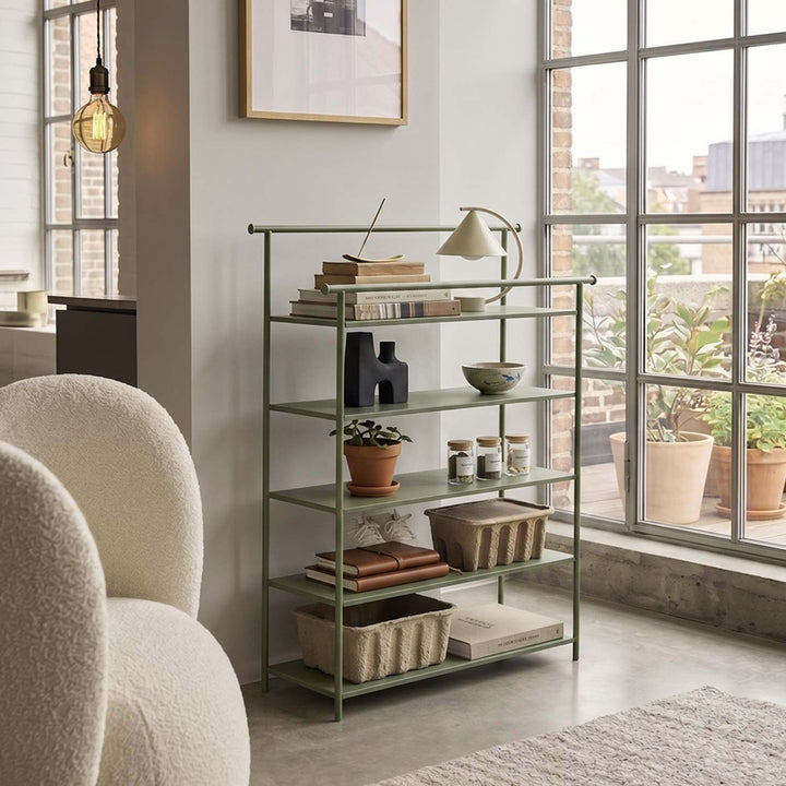 Moss Plus Metal Shelf Unit - APM030