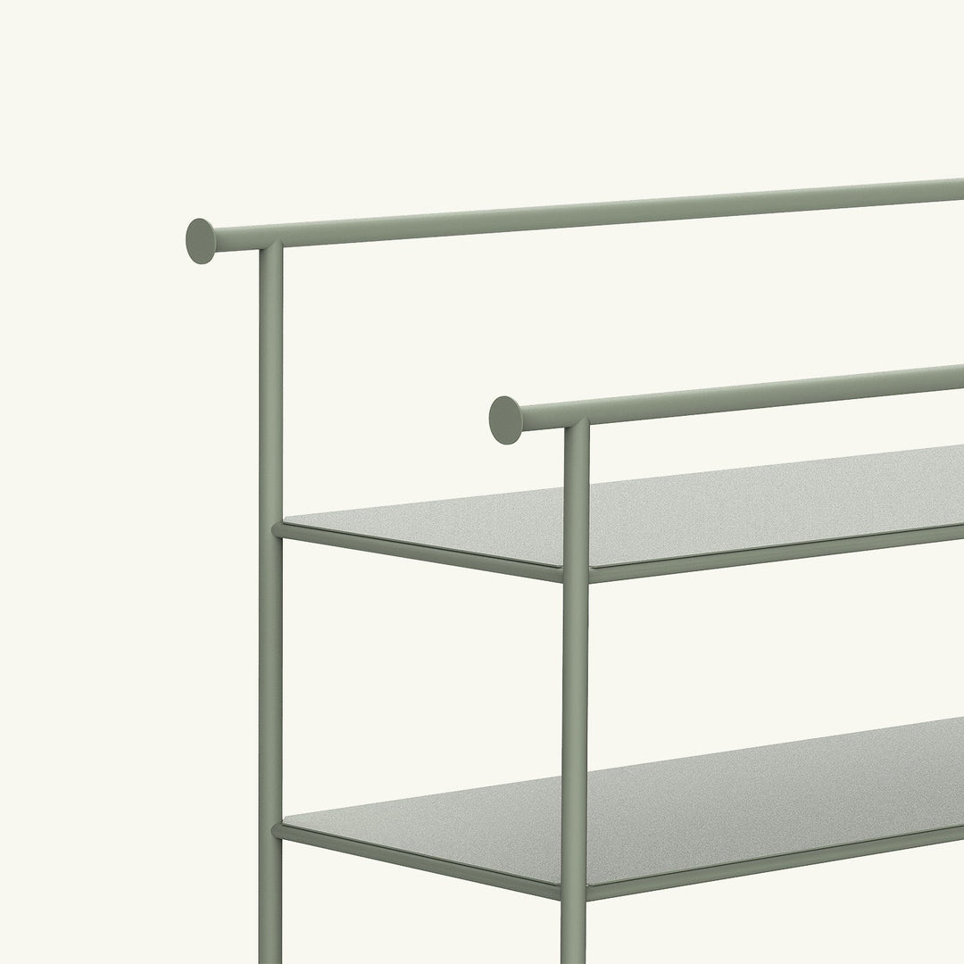 Moss Plus Metal Shelf Unit - APM030