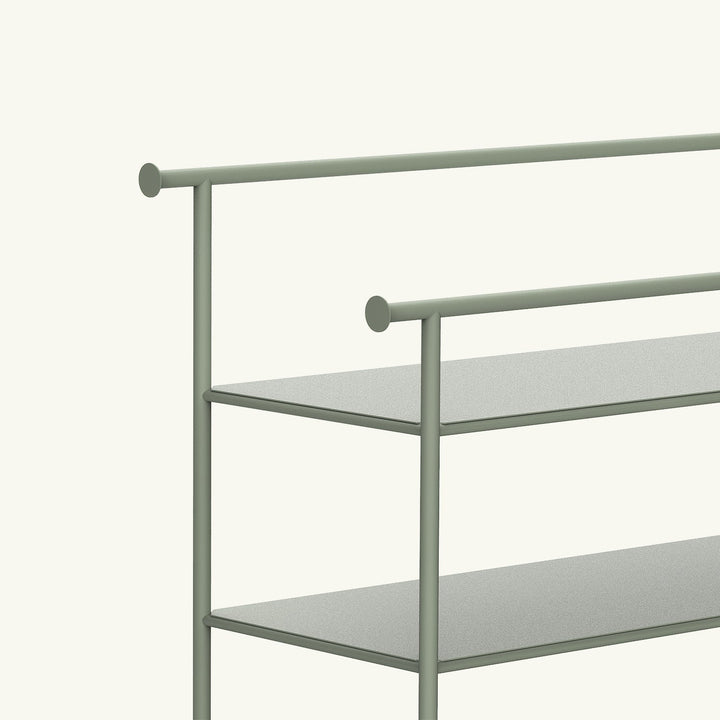 Moss Plus Metal Shelf Unit - APM030