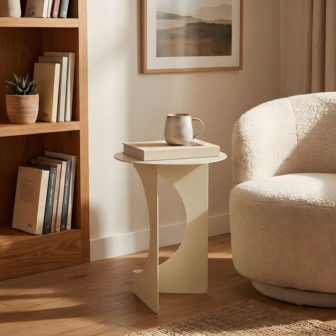 Vela Metal Side Table - APM031