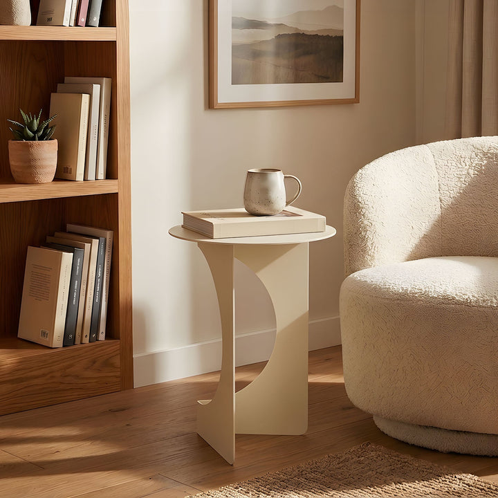 Vela Metal Side Table - APM031