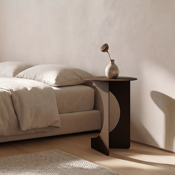 Vela Metal Side Table - APM031