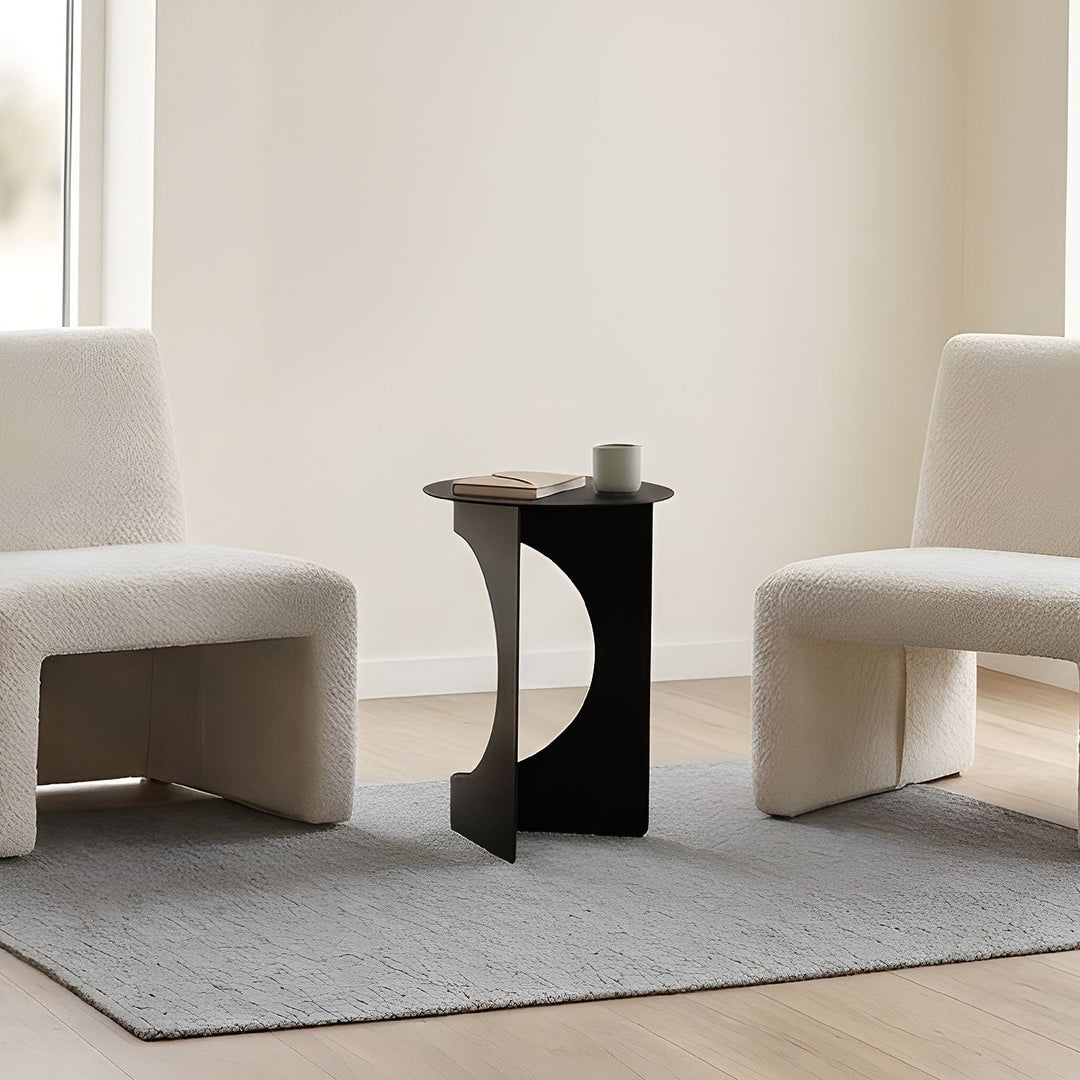 Vela Metal Side Table - APM031