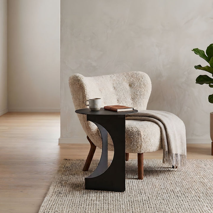 Vela Metal Side Table - APM031