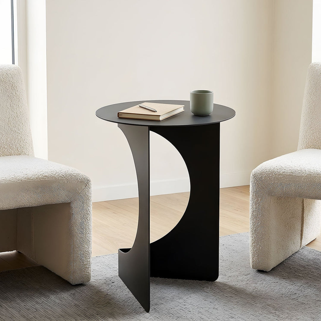Vela Metal Side Table - APM031