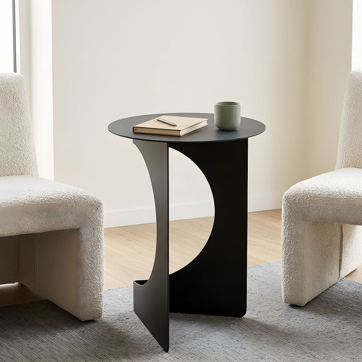 Vela Metal Side Table - APM031
