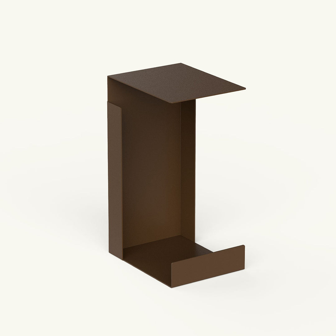 Terra Metal Side Table / Magazine Rack - APM032