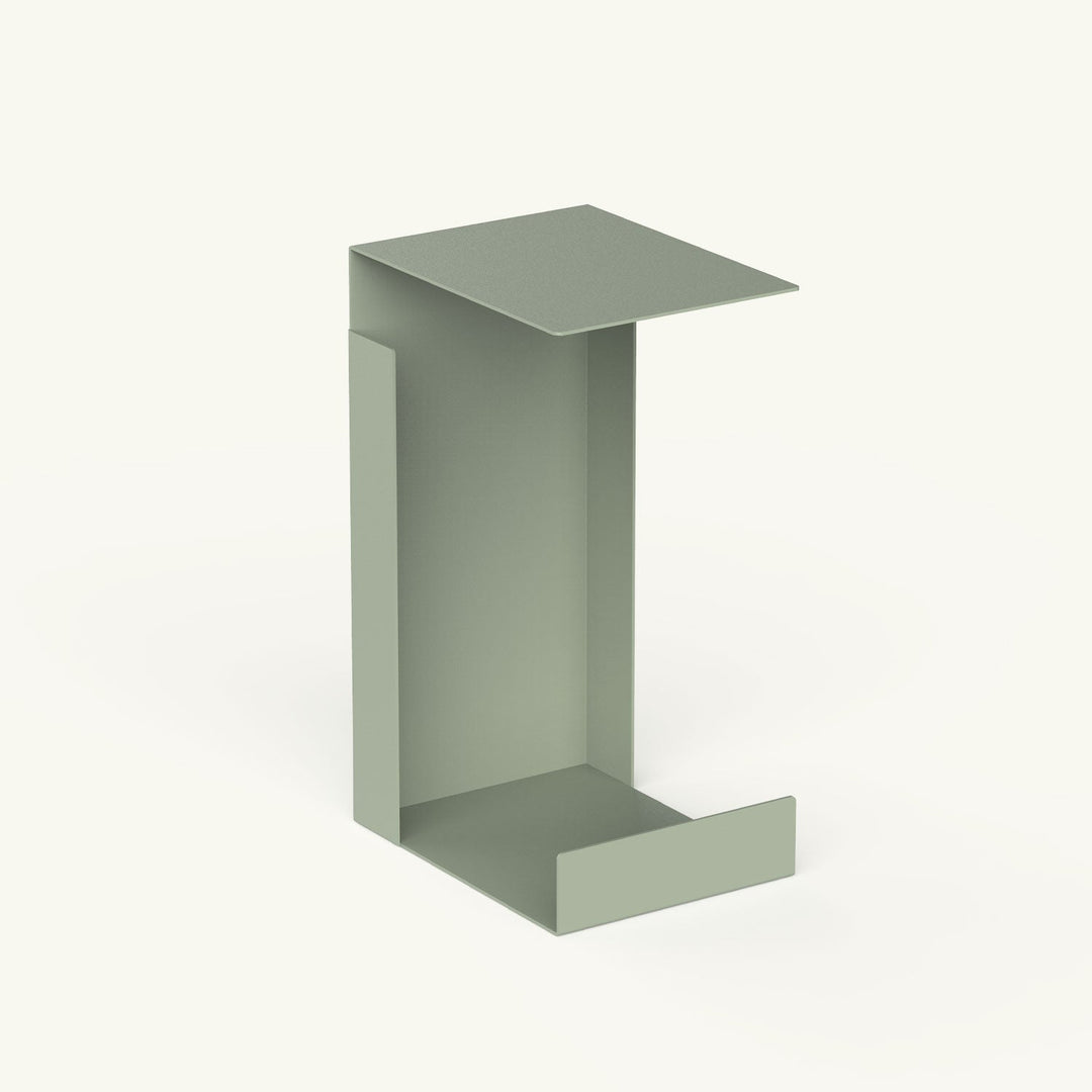 Terra Metal Side Table / Magazine Rack - APM032
