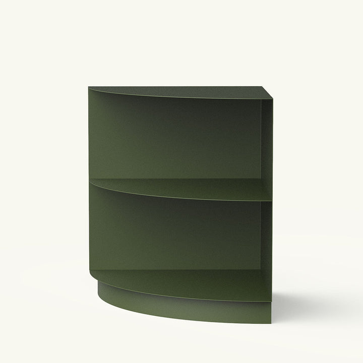 Nook Metal Corner Side Table - APM043