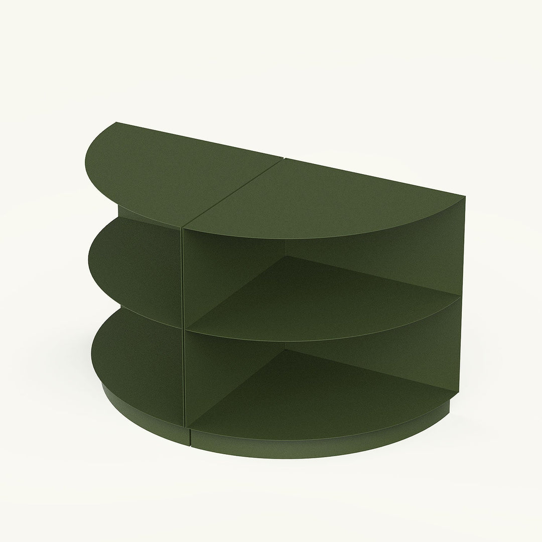 Nook Metal Corner Side Table - APM043