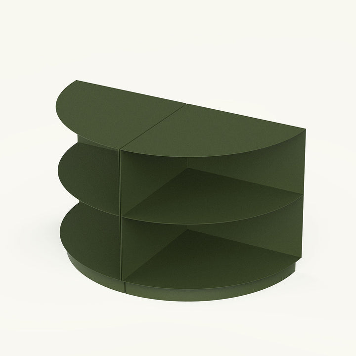 Nook Metal Corner Side Table - APM043
