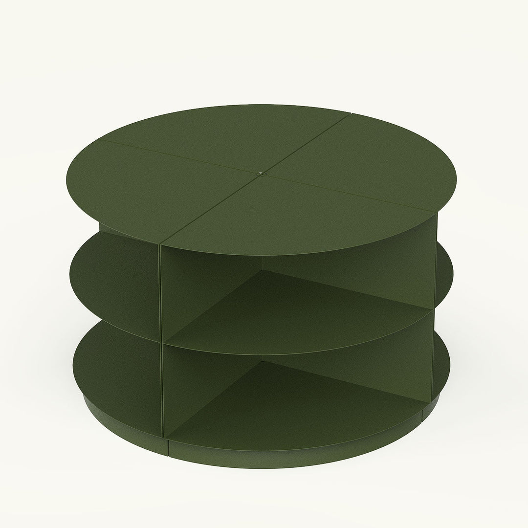 Nook Metal Corner Side Table - APM043