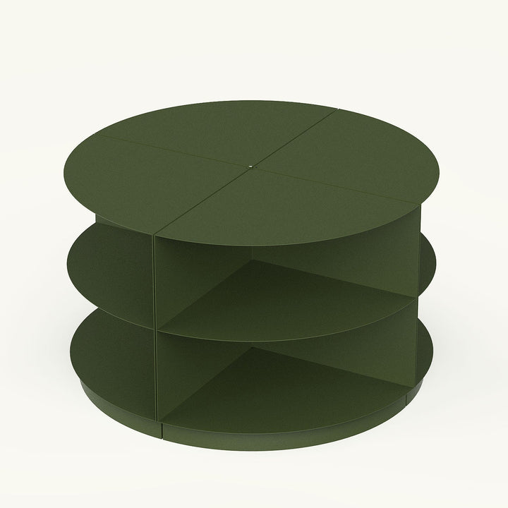 Nook Metal Corner Side Table - APM043