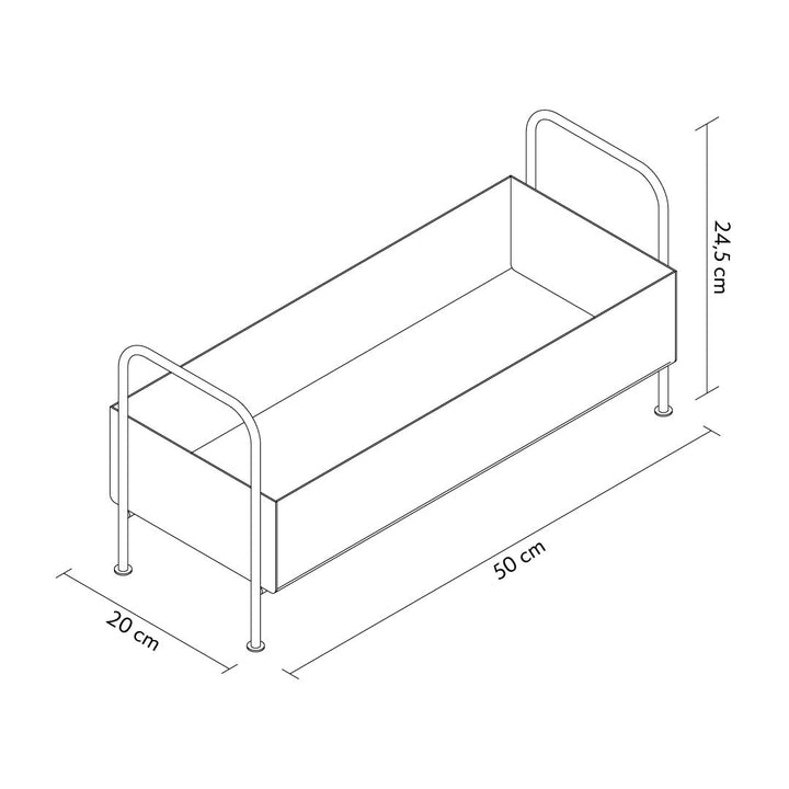 Root Metal Plant Stand - APM034