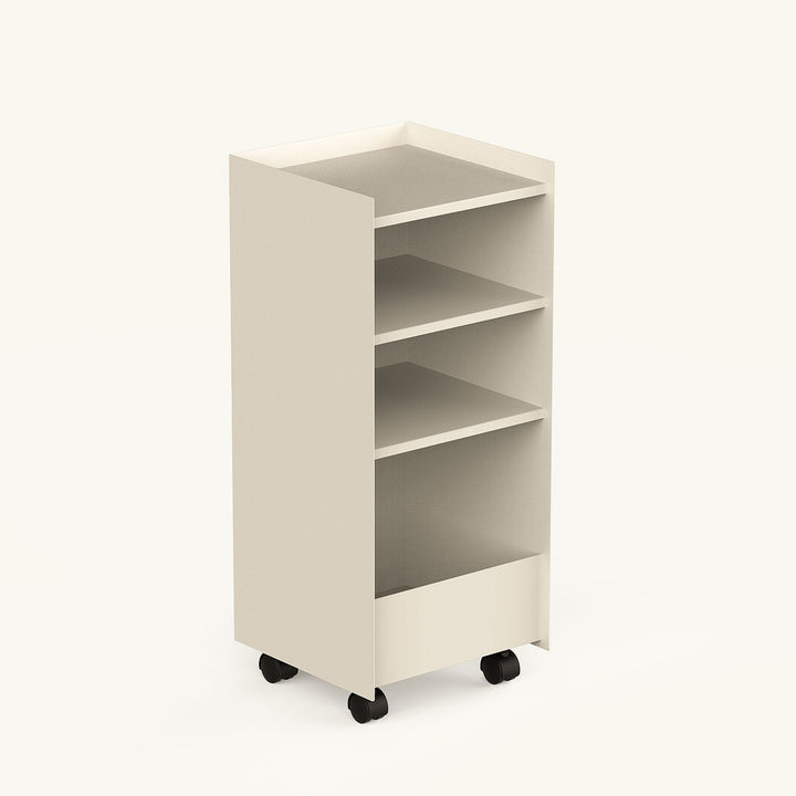 Cube Wheeled Metal Shelf Unit - APM035