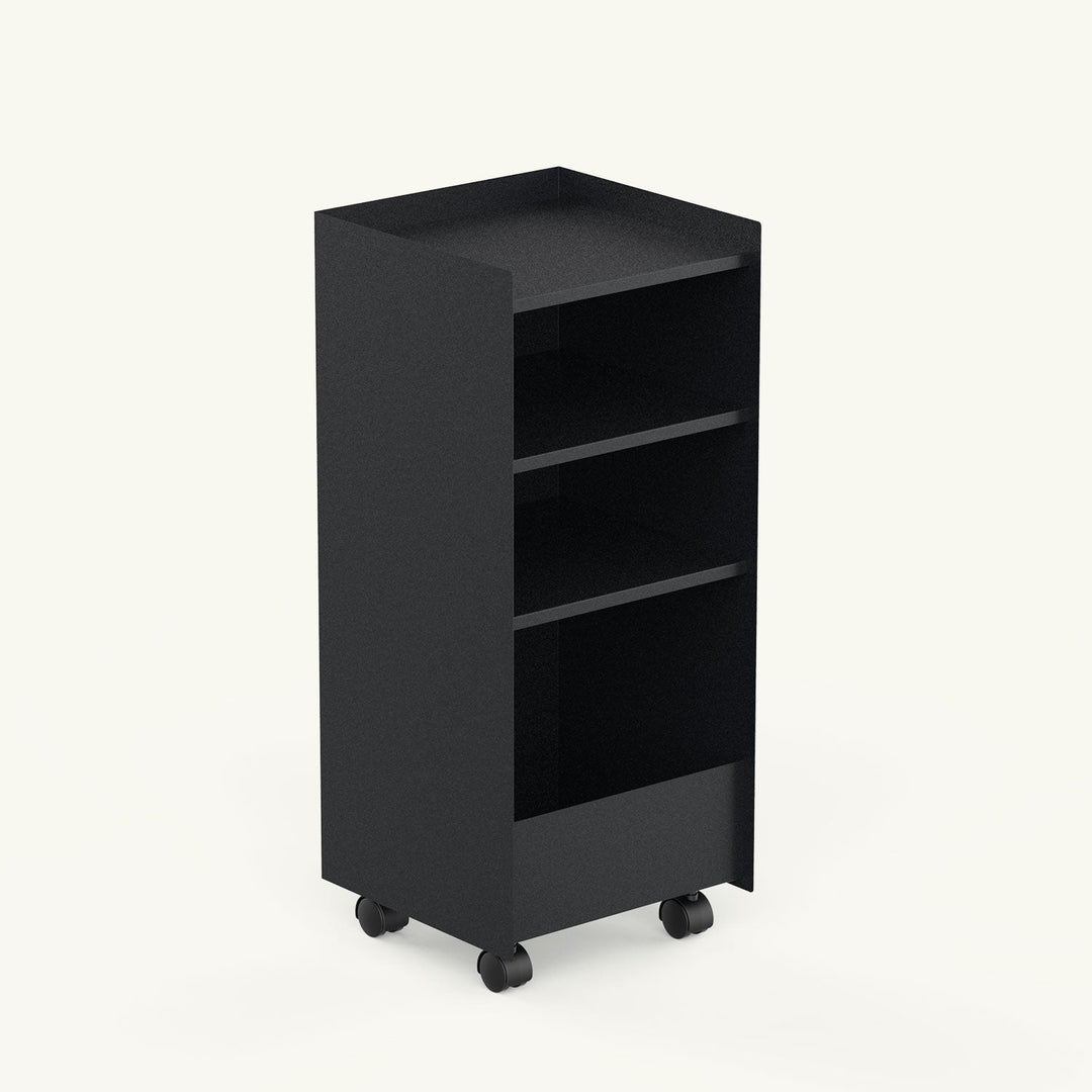 Cube Wheeled Metal Shelf Unit - APM035