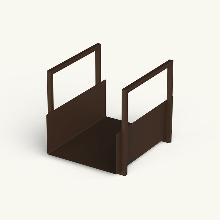 Stack Metal Wood Basket - APM036