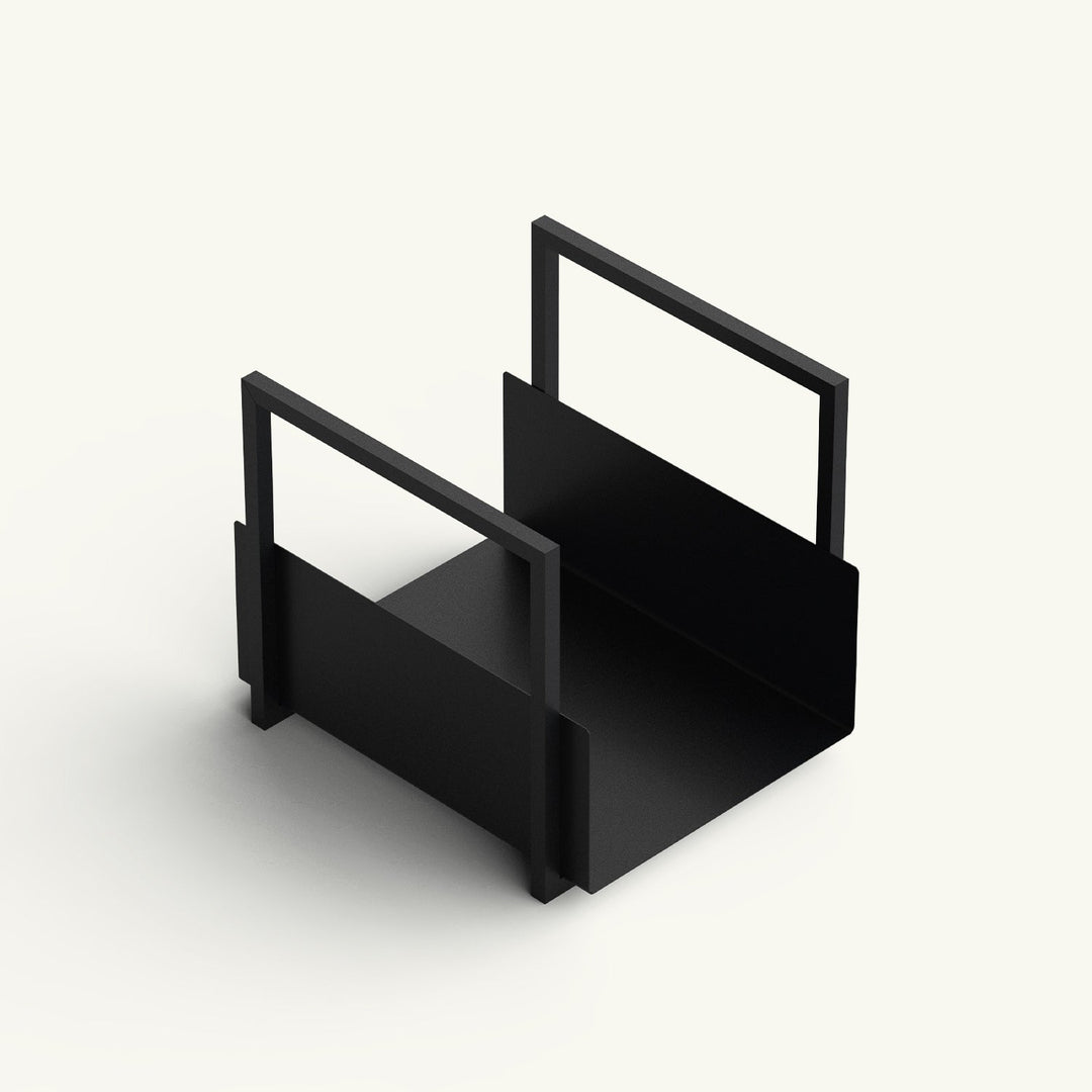 Stack Metal Wood Basket - APM036
