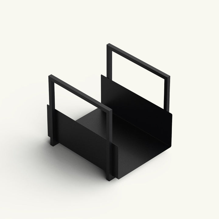 Stack Metal Wood Basket - APM036