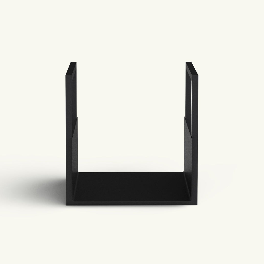 Stack Metal Wood Basket - APM036