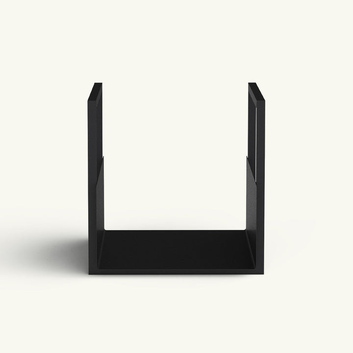 Stack Metal Wood Basket - APM036