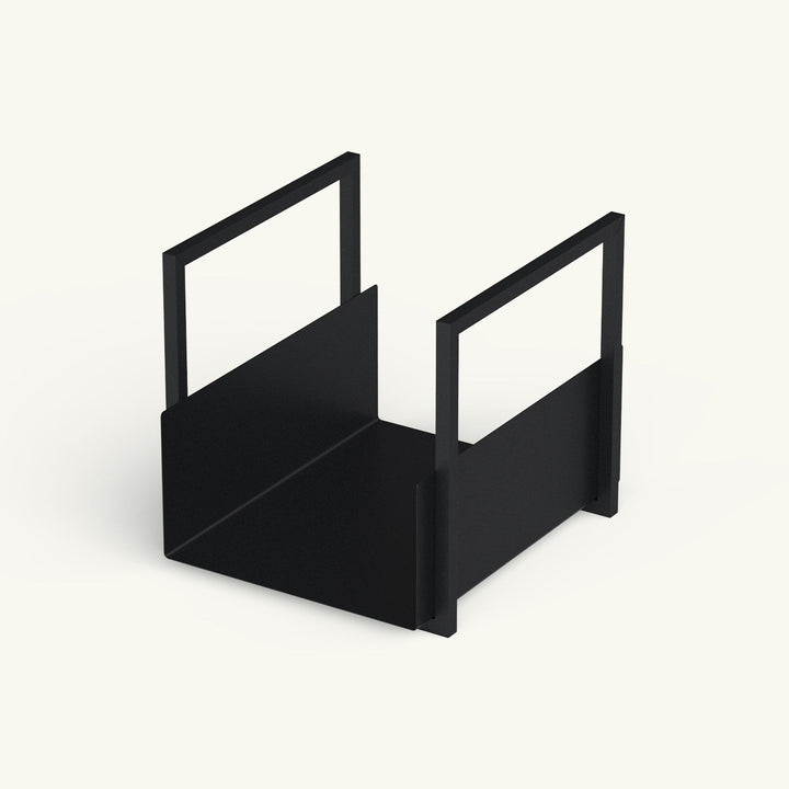 Stack Metal Wood Basket - APM036