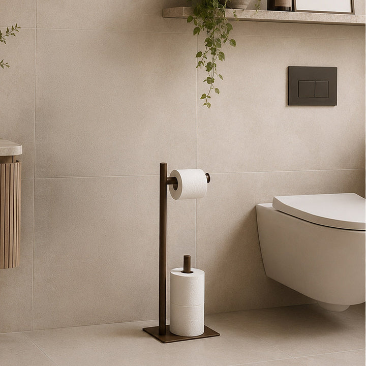 Moss Metal Toilet Paper Holder - APM037