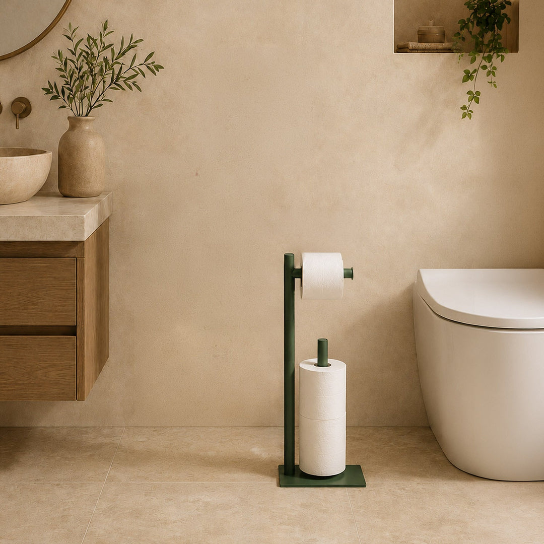 Moss Metal Toilet Paper Holder - APM037